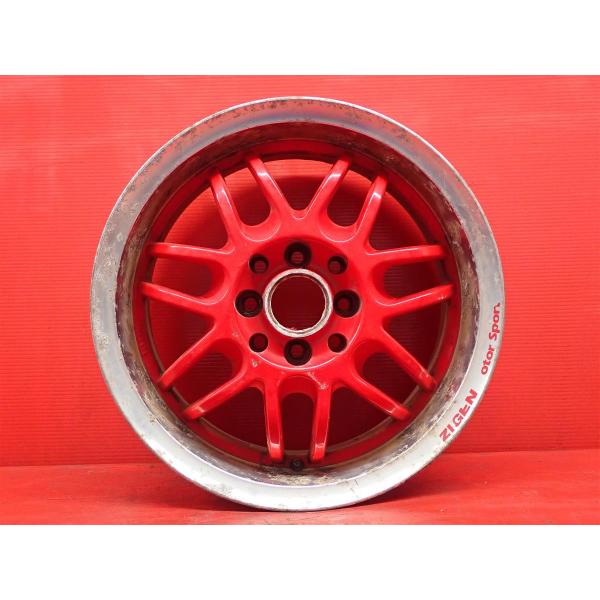 単品 社外 中古ホイール 1本 5ZIGEN 五次元 N1R DIV3 6.5J 15インチ 