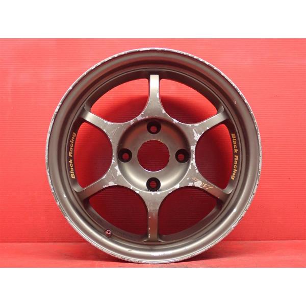 単品 社外 中古ホイール 1本 BlackRacing ブラックレーシング