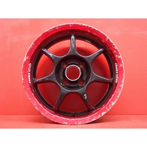 軽量】 単品 社外 中古 アルミホイール 1本 ENKEI エンケイ Racing S