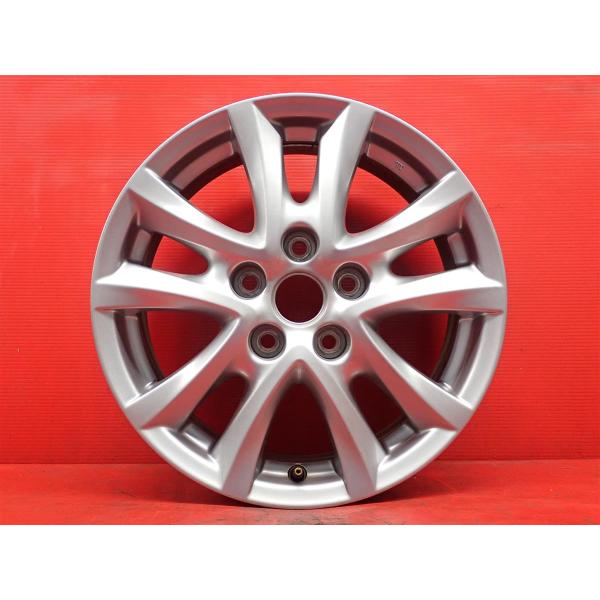 単品 中古ホイール 1本 Mazda マツダ アクセラ BM系 15S 純正 6.5J 16