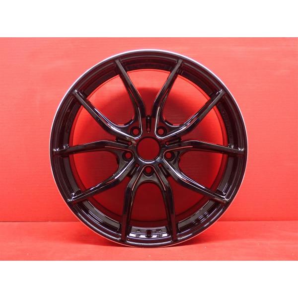 アルミホイール　18㌅　2本のみ　レイズ　VOLKⅢ　18✕7　2/1　中古　長野市引取り アルミホイール 18㌅ 2本のみ レイズ VOLKⅢ 18✕7 2/1 中古 長野