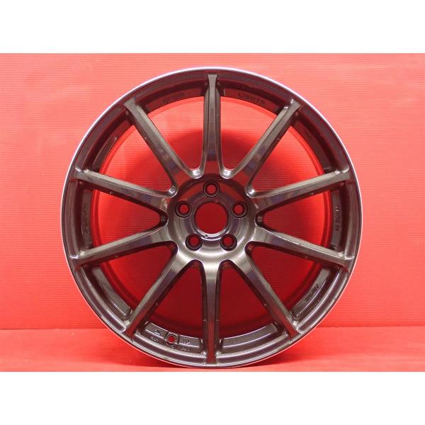 単品 社外 中古ホイール 1本 RAYS レイズ GramLights 57Transcend 