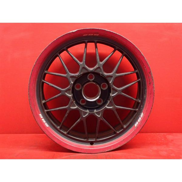 タイヤ・ホイール BBS RG115 ジャンク】 単品 社外 中古ホイール 1本 BBS RGII RG115 9J 18インチ