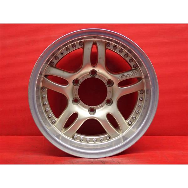 単品 社外 中古ホイール 1本 JAOS VICTRON ExcelII ヴィクトロン