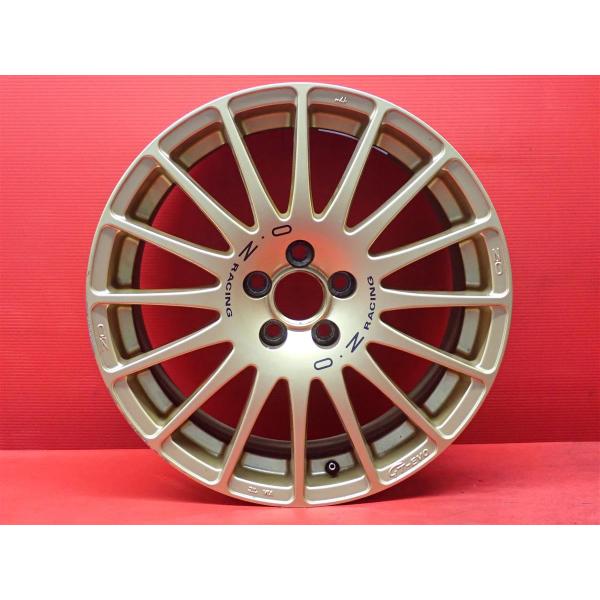 単品 社外 中古ホイール 1本 O・Z SUPER TURISMO スーパーツーリズモ