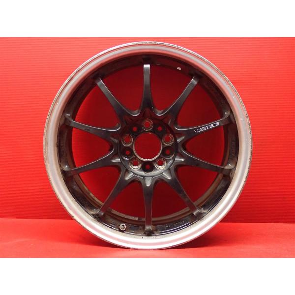 鍛造 軽量 中古品 アルミホイール 1本 6.6kg RAYS VOLK RACING ボルク