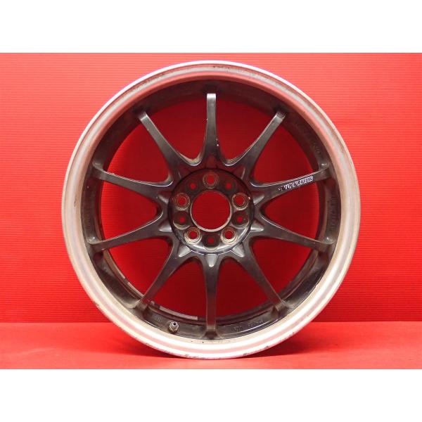 鍛造 軽量 中古品 アルミホイール 1本 6.6kg RAYS VOLK RACING ボルク