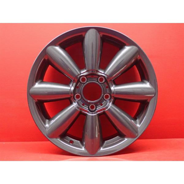 単品 中古ホイール 1本 MINI ミニ クロスオーバー R60 純正 ターボファン R126 7.5J 18インチ PCD120 5穴 +52 ハブ72.5 