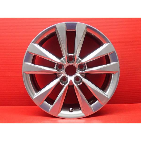 単品 中古ホイール 1本 LEXUS レクサス LS460 version L後期純正 7.5J