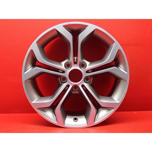 単品 中古ホイール 1本 BMW X3 X4 F25 F26 純正 Yスポークスタイリング607 8J 18インチ PCD120 5穴 +43 ハブ72.5 6