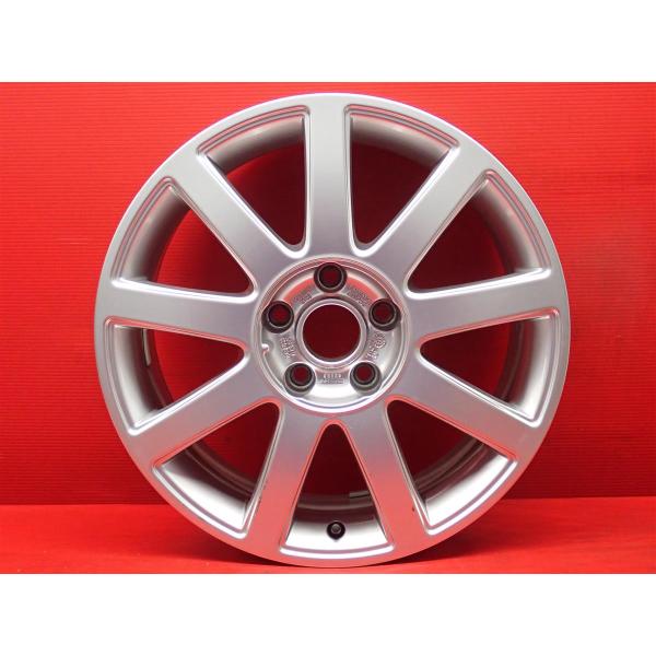 単品 中古ホイール 1本 AUDI アウディ A4 8E Sライン 純正 7.5J 17