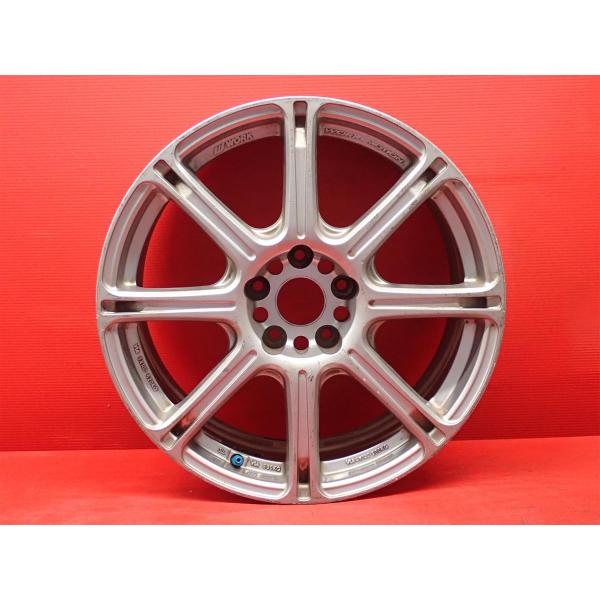 単品 中古ホイール 1本 WORK ワーク EMOTION エモーション XC8 8.5J 18