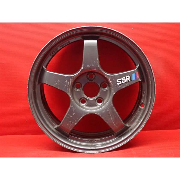 鍛造 軽量】 単品 中古ホイール 1本 SSR GTF01 ジーティーエフゼロワン