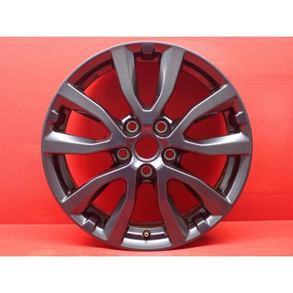 単品 中古ホイール 1本 エクストレイル T32 後期純正 7J 17インチ