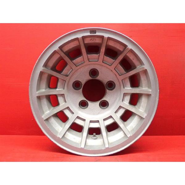 単品 中古ホイール 1本 ENKEI エンケイ BAJA バハ 7J 14インチ