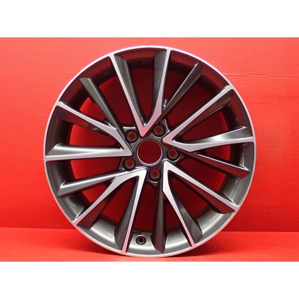 単品 中古ホイール 1本 LEXUS レクサス NX NH350h NH250 ZH/ZA20 後期 純正 7.5J 18インチ PCD114.3 5穴 +35