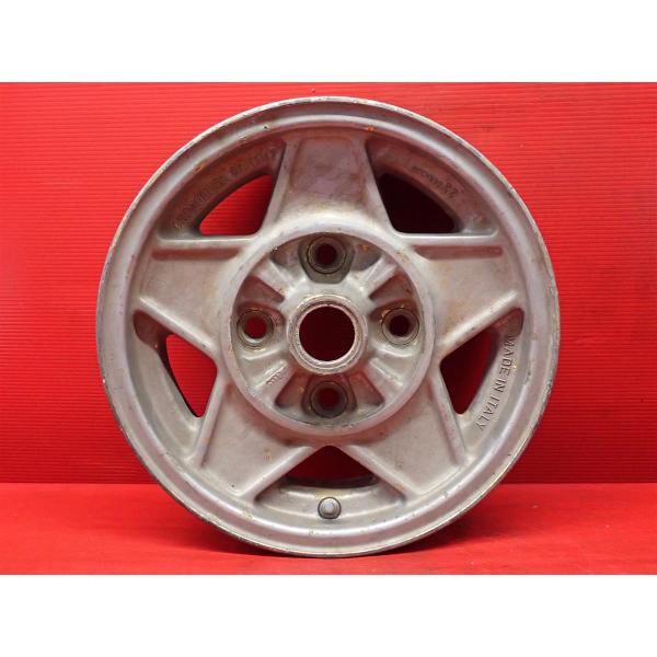 単品 中古ホイール 1本 CROMODORA クロモドラ タイプA 6J 14インチ