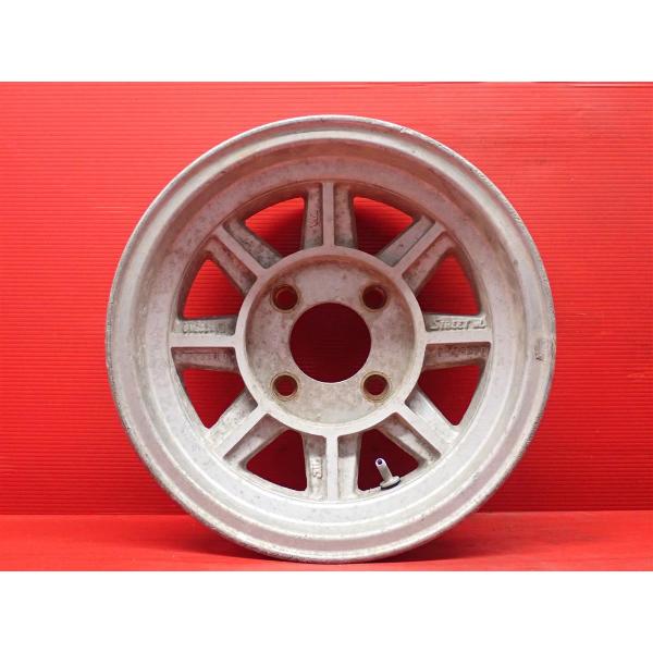 ハヤシレーシング13インチ6.５J 単品 中古ホイール 1本 HAYASHI RACING ハヤシレーシング ストリート