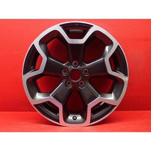 中古ホイール 単品1本 スバル XV 純正5スポーク SUBARU XV 17x7J 5/100