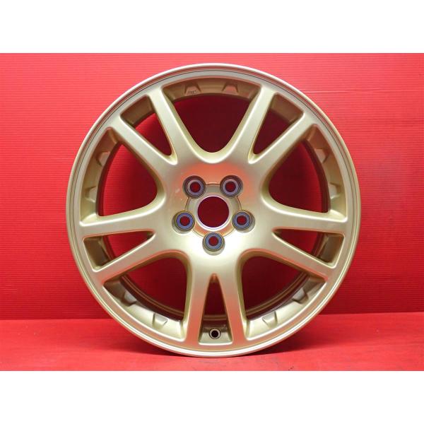 極上 美品 単品 中古ホイール 1本 SUBARU スバル インプレッサ GDB WRX