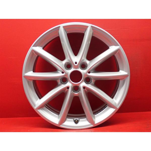 単品 中古ホイール 1本 BMW X1 X2 F48 F39 純正 Yスポークスタイリング560 7.5J 17インチ PCD112 5穴 +52 ハブ66.5