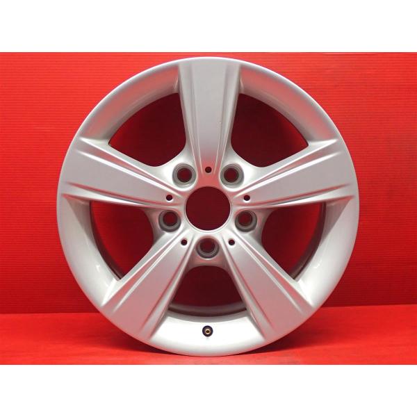 単品 中古ホイール 1本 BMW 1シリーズ F20 純正 スタースポーク