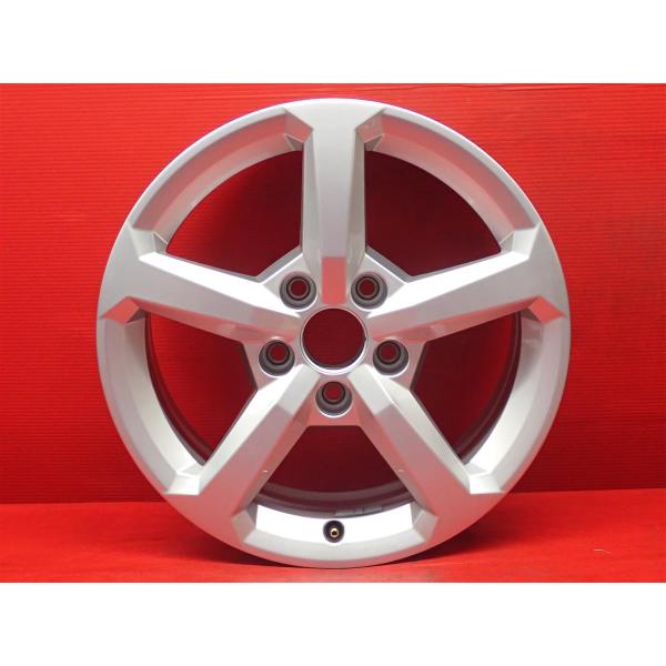 単品 中古ホイール 1本 AUDI アウディ Q2 81A GA 純正 6.5J 16インチ PCD112 5穴 +43 ハブ57 81A601025 ja16