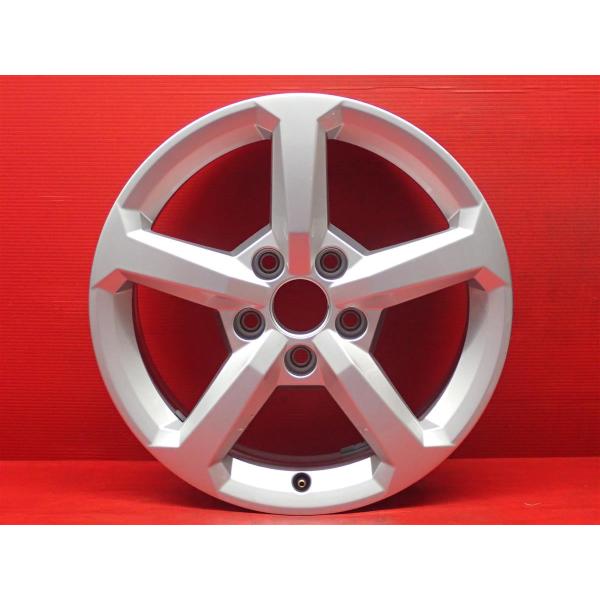 単品 中古ホイール 1本 AUDI アウディ Q2 81A GA 純正 6.5J 16インチ PCD112 5穴 +43 ハブ57 81A601025 ja16