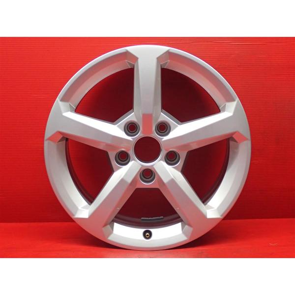 単品 中古ホイール 1本 AUDI アウディ Q2 81A GA 純正 6.5J 16インチ PCD112 5穴 +43 ハブ57 81A601025 ja16