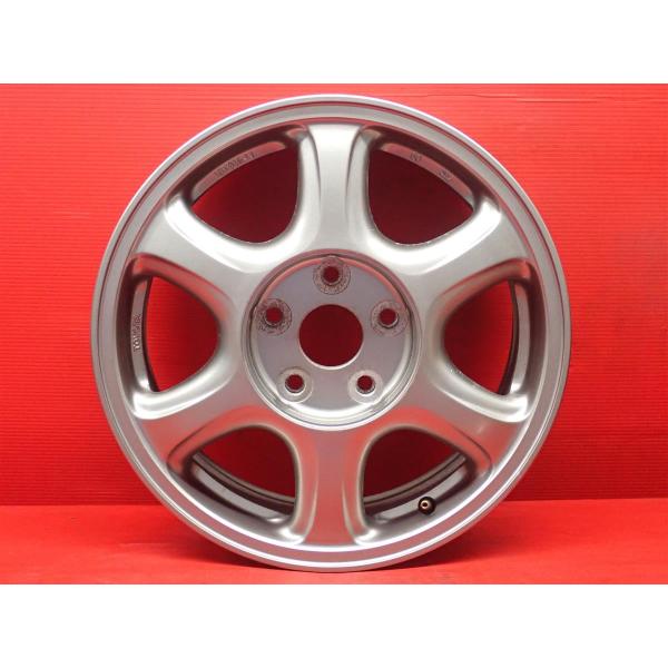 単品中古ホイール 1本 TOYOTA トヨタ ツアラーV JZX90系 純正 6.5J 16