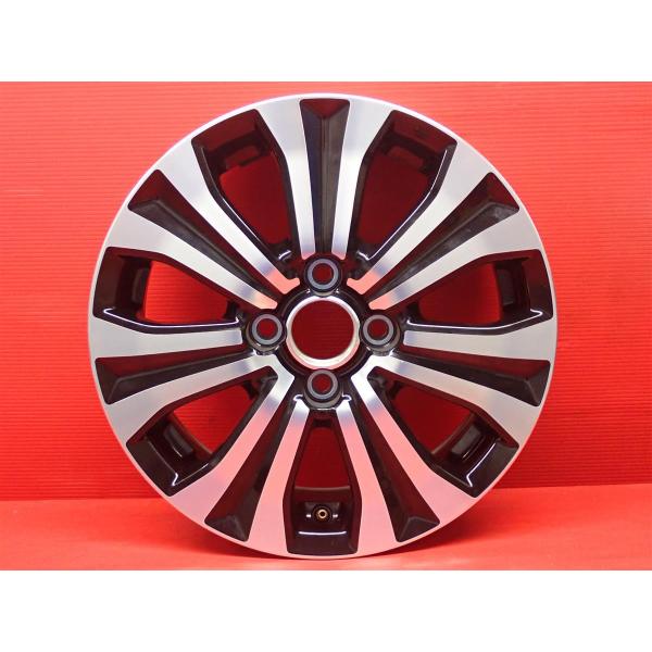 単品 中古ホイール 1本 HONDA ホンダ フリード ハイブリッド 純正 5.5J 15インチ PCD100 4穴 +50 ハブ56 SYY 15055B j