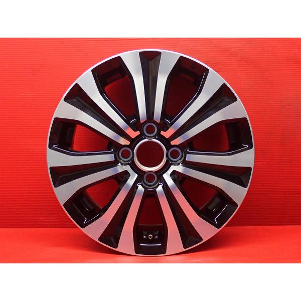単品 中古ホイール 1本 HONDA ホンダ フリード ハイブリッド 純正 5.5J 15インチ PCD100 4穴 +50 ハブ56 SYY 15055B j