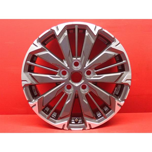 中古アルミ 15x5.5 シエンタ純正 モデリスタ 4本セット新同品！ 中古アルミ 15x5.5 シエンタ純正 モデリスタ 4本セット新同品