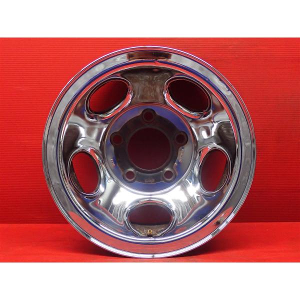 単品 中古ホイール 1本 DODGE ダッジ ラム バン 純正 スチールホイール