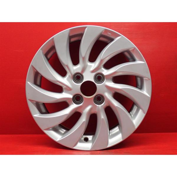 中古トヨタ純正 ENKEI 15-6J 4H/100 ET40 + 冬タイヤ TOYO 185/55R15 2021年製！中古4本セット！ｂB パッソ ヴィッツ等 taiheishopping_a051904317