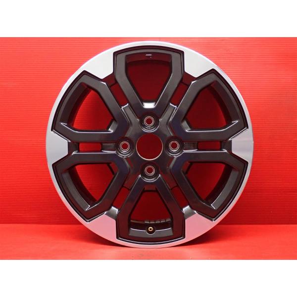 DAIHATSU ダイハツ 純正15インチ ウェイク 4本 ダイハツウェイク純正ホイール15インチ4本タイヤおまけ送料込