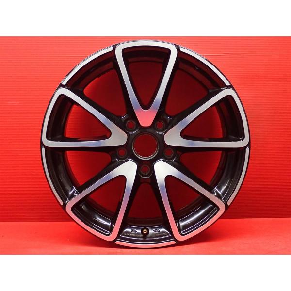 単品 中古ホイール 1本 SUBARU スバル レヴォーグ VM系 SAA 純正