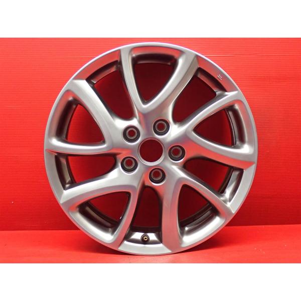 単品 中古ホイール 1本 MAZDA マツダ プレマシー CW系 純正 6.5J 17インチ PCD114.3 5穴 +52.5 ハブ67 9965296570