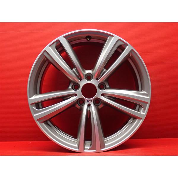 単品 中古 フロント用 1本 BMW 3 / 4シリーズ F30 F32 純正 ダブルスポークスタイリング442M 8J 19インチ PCD120 5穴 +36
