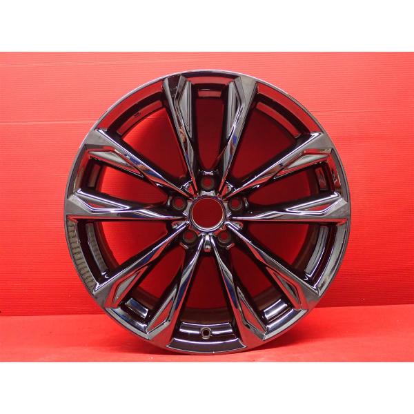 単品 中古ホイール フロント用 1本 LEXUS レクサスIS E30系 Fスポーツ 後期 純正 8.5J 19インチ PCD114.3 5穴 +45 ハブ60