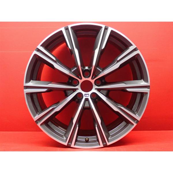 単品 中古ホイール 1本 BMW X5 X6 G05 G06 純正 スタースポークスタイリング740M 9J 20インチ PCD112 5穴 +35 ハブ66.