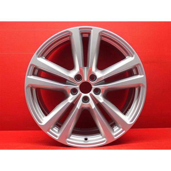 単品 中古ホイール 1本 AUDI アウディ Q7 4M Sラインパッケージ 純正 9J 20インチ PCD112 5穴 +33 ハブ66.5 4M060102