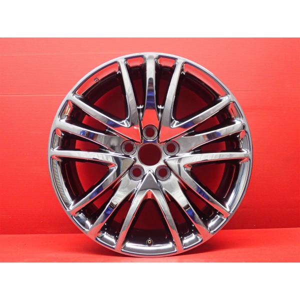 レクサスLEXUS 460ホイール4本 PCD120 5穴 鍛造 軽量 LEXUS レクサス LS F スポーツ 純正 中古ホイール 4本 8J 19
