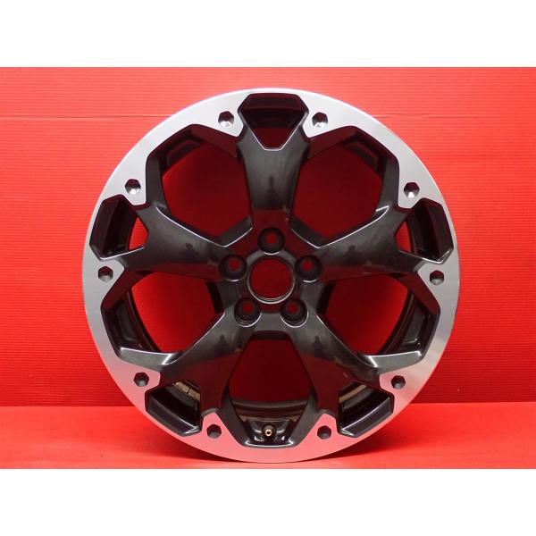 単品 中古ホイール 1本 SUBARU スバル XV GT3 GT7 純正 7J 17インチ PCD100 5穴 +55 ハブ56 ja17