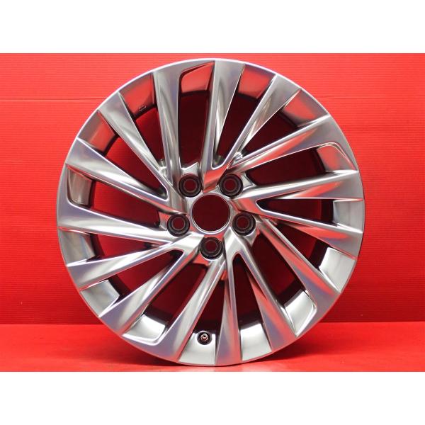 単品 中古ホイール 1本 レクサス ES300h AXZH10 純正 8J 18インチ