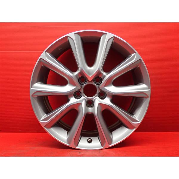 単品 中古ホイール フロント用 1本 LEXUS レクサス RC300h version L純正 8J 19インチ PCD114.3 5穴 +45 ハブ60 j