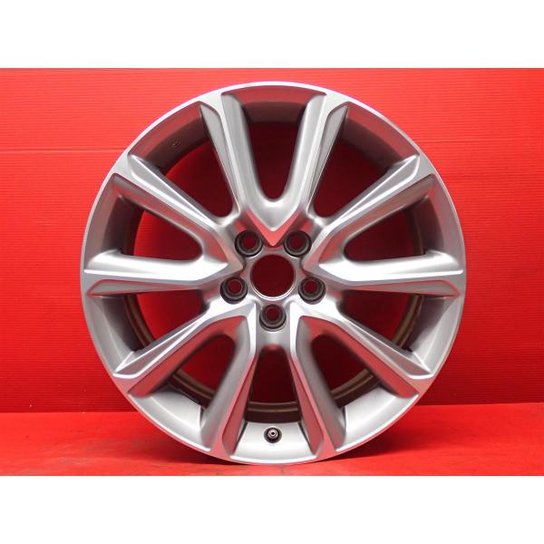 単品 中古ホイール フロント用 1本 LEXUS レクサス RC300h version L純正 8J 19インチ PCD114.3 5穴 +45 ハブ60 j