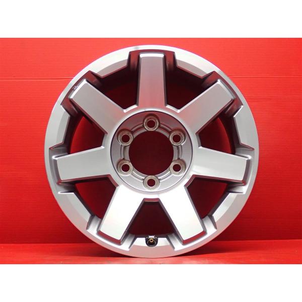 トヨタ純正　希少FJクルーザー.17インチ7.5J.PCD139.7 単品 中古ホイール 1本 TOYOTA トヨタ FJクルーザー 純正オプション