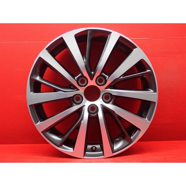 単品 中古ホイール 1本 TOYOTA トヨタ クラウン 220 系 純正 7J 17