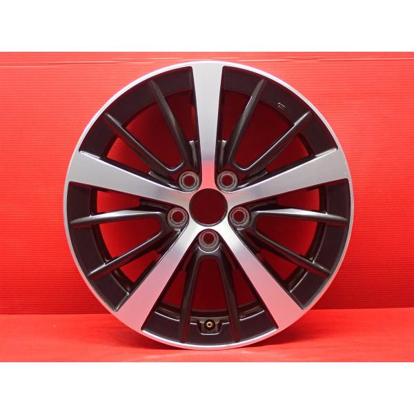 単品 中古ホイール 1本 SUBARU スバル インプレッサスポーツ GT2 GT3 1.6i-L 純正 6.5J 16インチ PCD100 5穴 +55 ハブ
